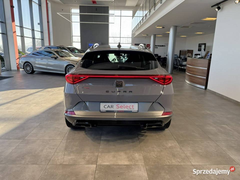 Cupra Formentor VAT 23 15TSI 150 DSG 20222023 r wspomaganie kierownicy małopolskie Myślenice