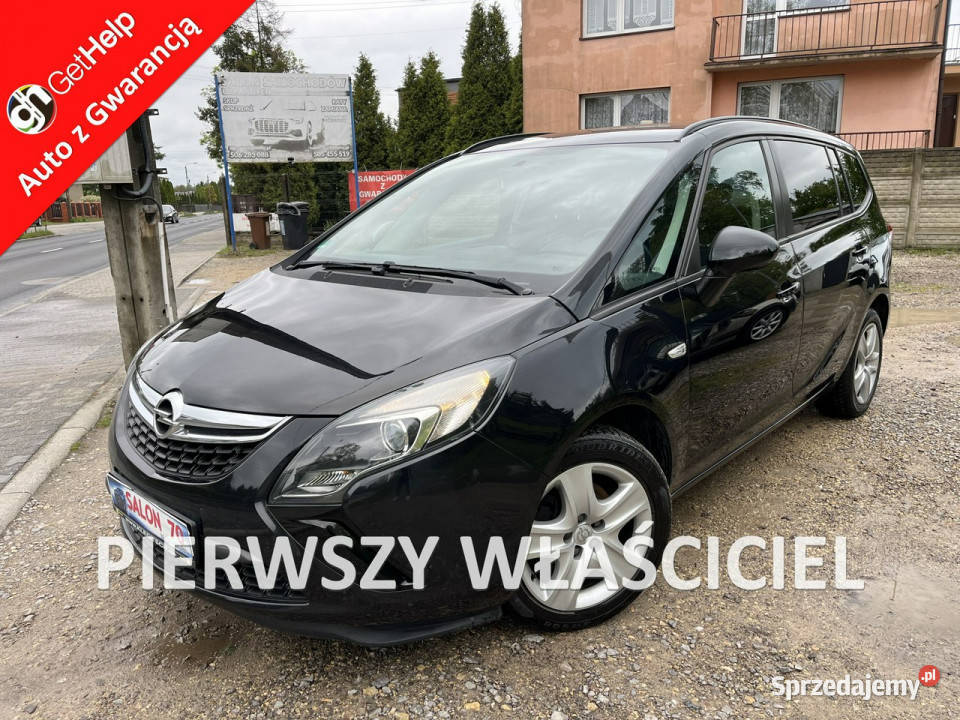 Opel Zafira 20 1wł Klima BAgaznik Rowerowy El możliwa zamiana śląskie Częstochowa