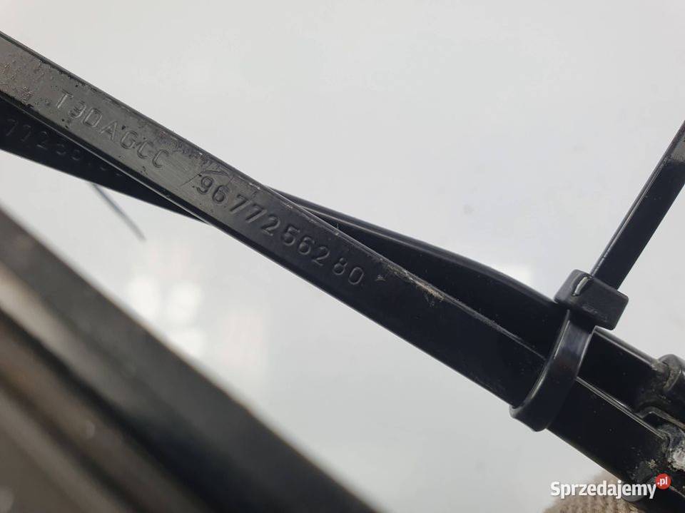 RAMIE WYCIERACZKI PRZÓD PEUGEOT 308 9677256280 osobowe Lipno