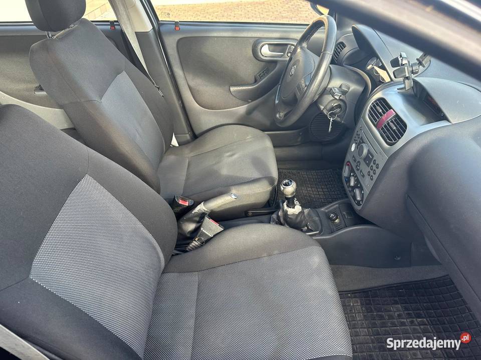 Opel Corsa C 12b klima 5dr sprawny do jazdy Namysłów