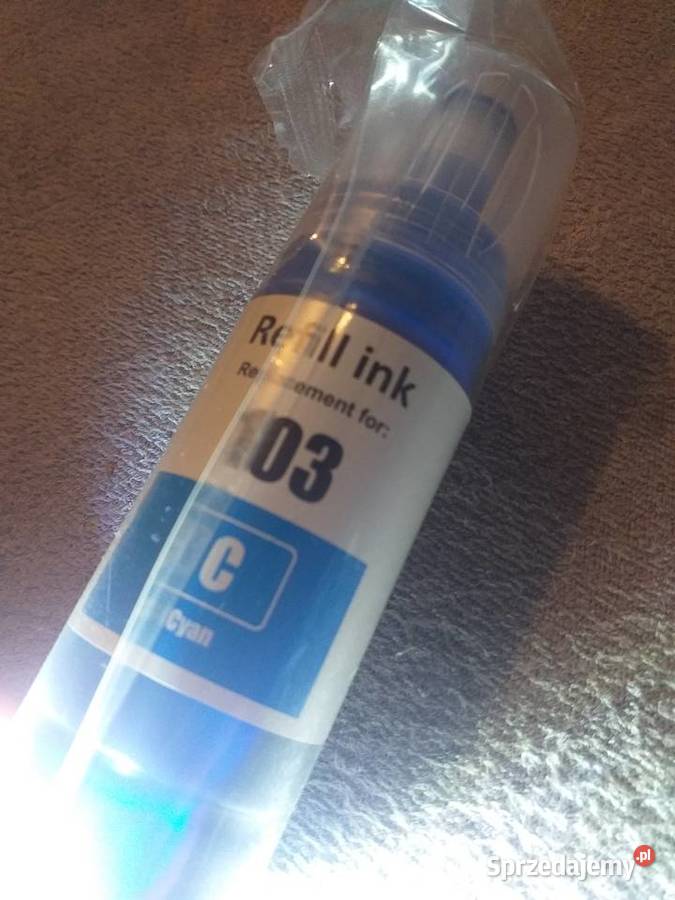 Tusz drukarki Epson 103 Ecotank L3251 L3250 Pozostałe