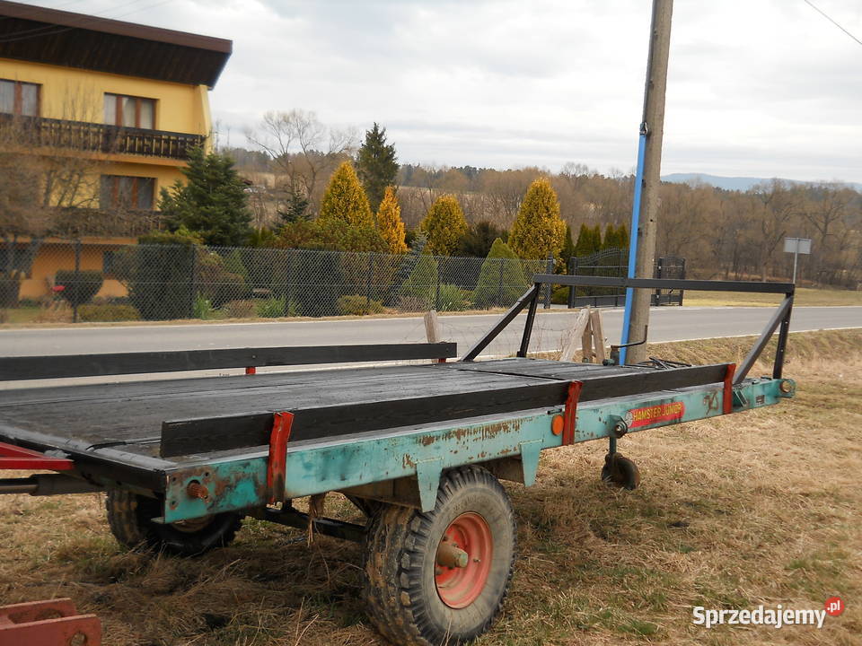 Przyczepa do transportu balli Spytkowice