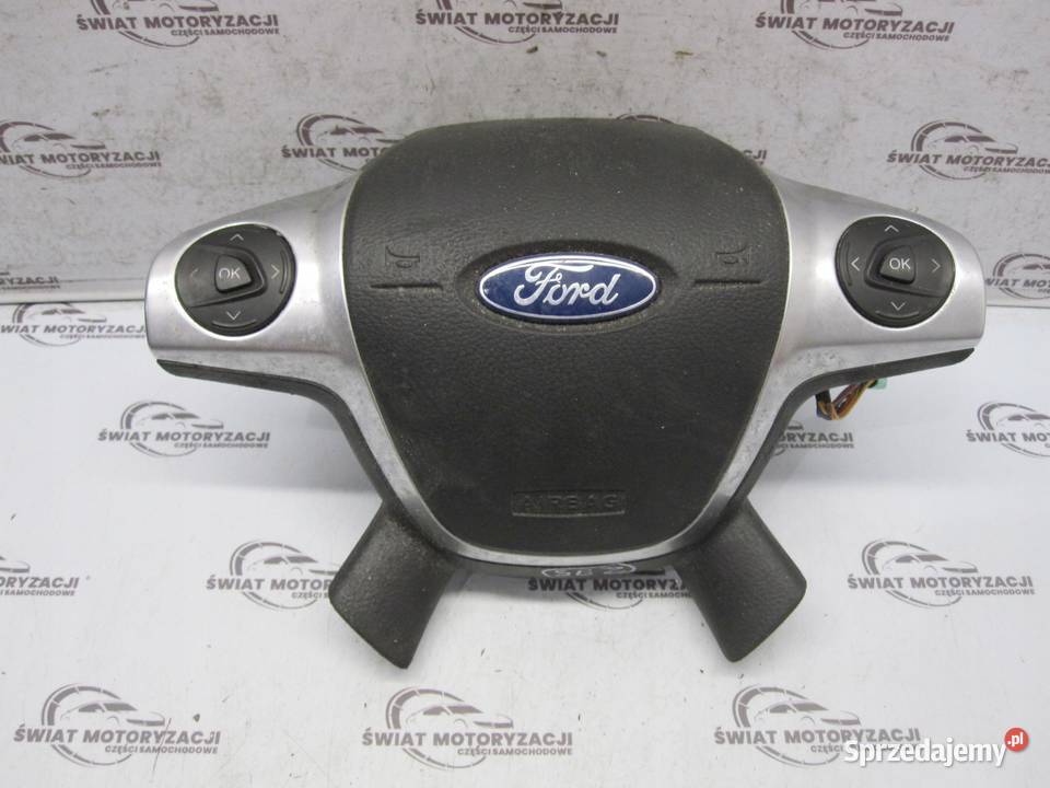 FORD FOCUS MK3 III 12r AIRBAG poduszka kierowcy świętokrzyskie