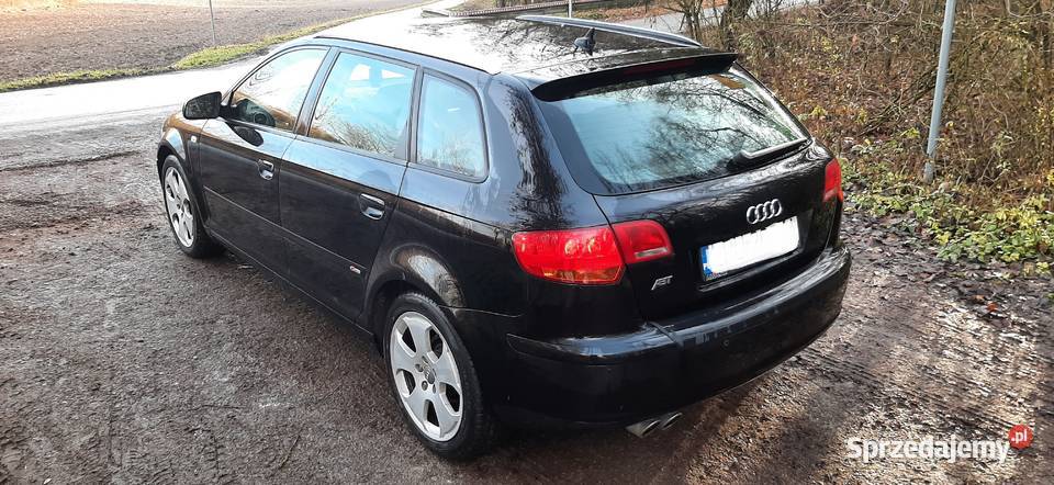 Audi A3 8P TDI 20 140 2008 ALU SLINE Full Długie ABS lubelskie sprzedam
