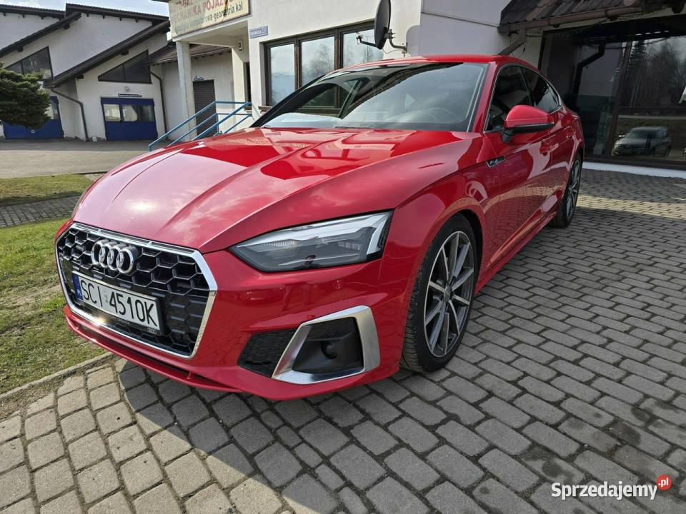 Audi A5 Sportback Quattro SLine 32770 F5 A5 Ustroń