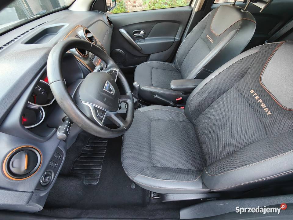 Dacia Sandero Stepway 09 TCe Full LED Bez wkładu kamera cofania Motoryzacja Wałbrzych