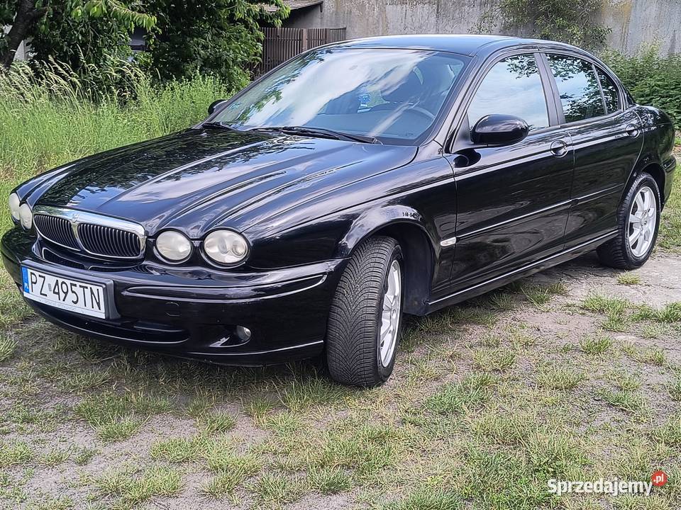 Jaguar X TYPE 20 diesel OKAZJA mała usterka Luboń