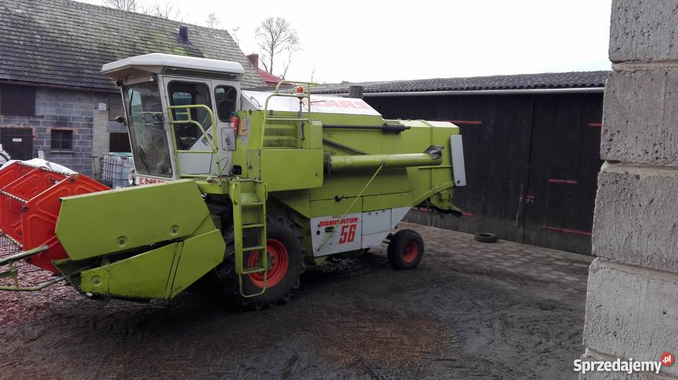 Claas Dominator 56