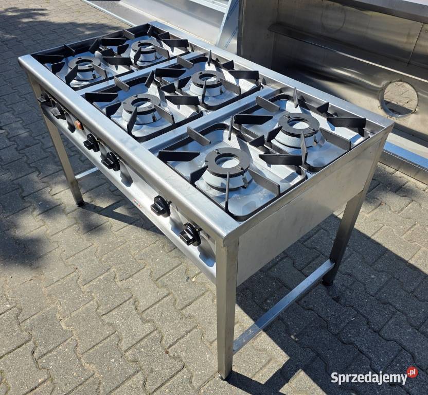 Kuchnia Gazowa 6 Palnikowa EGAZ 365 kW M1808 N wielkopolskie Nowe Skalmierzyce