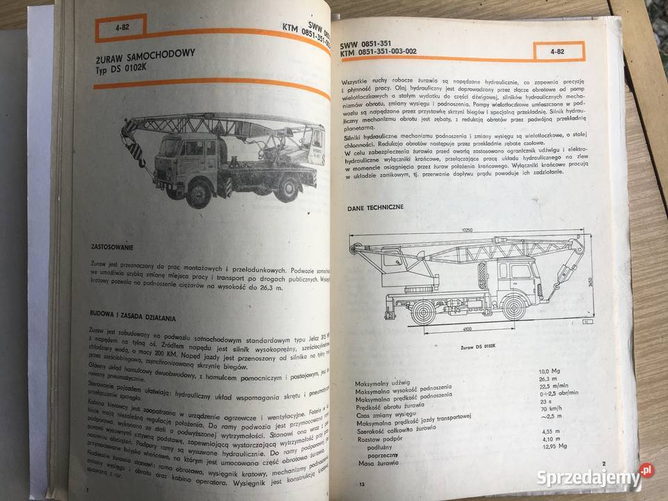 Żurawie Samojezdne i Podwozia Samochodowe do