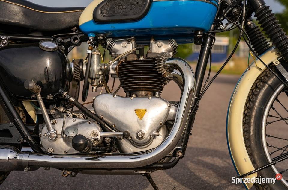 Triumph t110 1959 650cm3 Tuchola