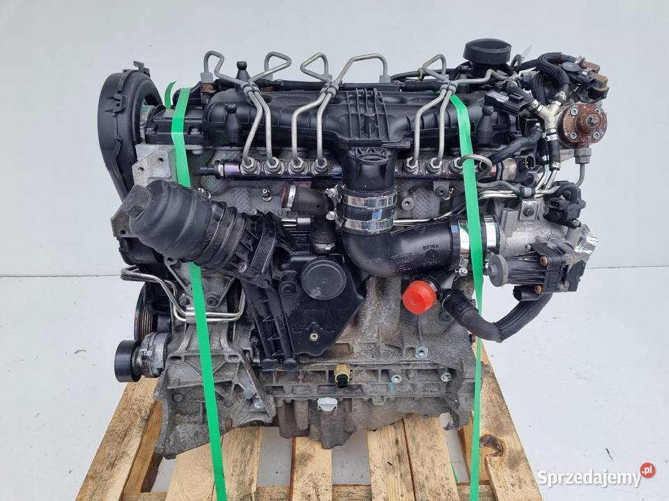 SILNIK KOMPLET Volvo XC60 20 D DIESEL 163 ładnie Janów
