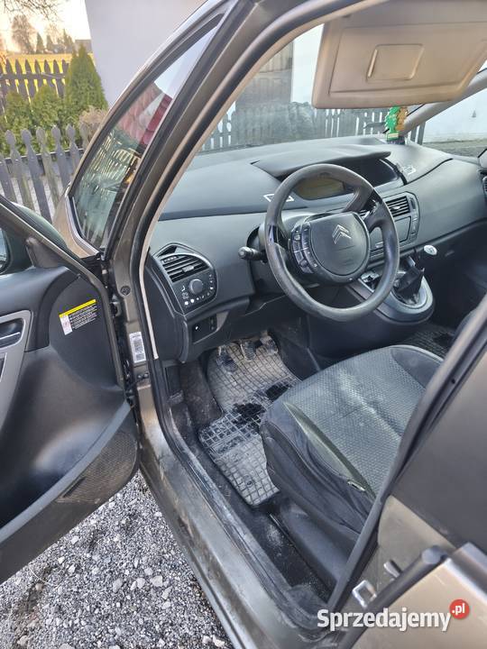 Citroen C4 Grand Picasso 16 hdi lubelskie Osmolice Drugie