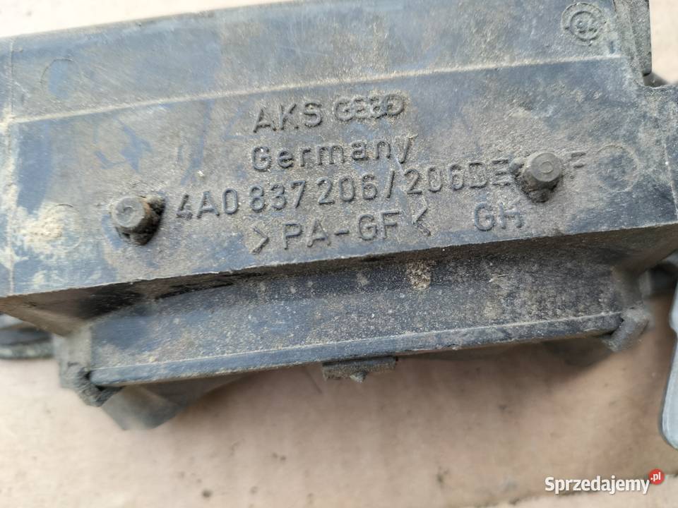 AUDI 80 B4 KLAMKA ZEWNĘTRZNA PRWY PRZÓD PRZEDNIA Kamień-Kolonia
