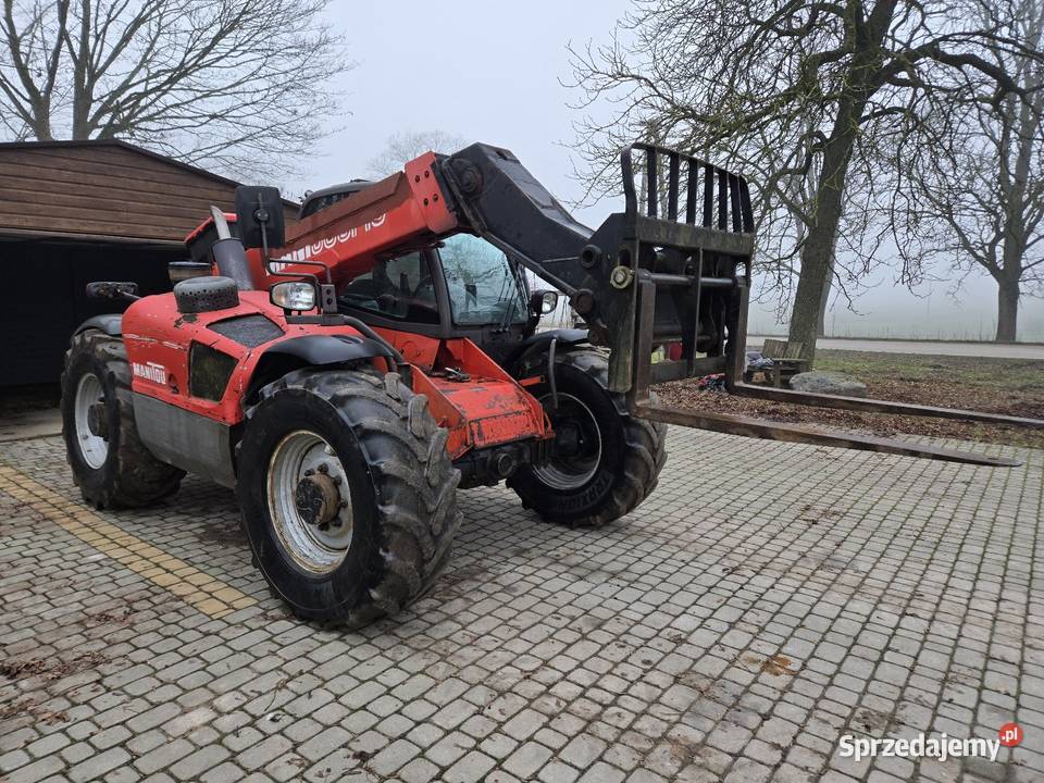 Manitou MLT634 Ładowarka Teleskopowa Szołtany sprzedam
