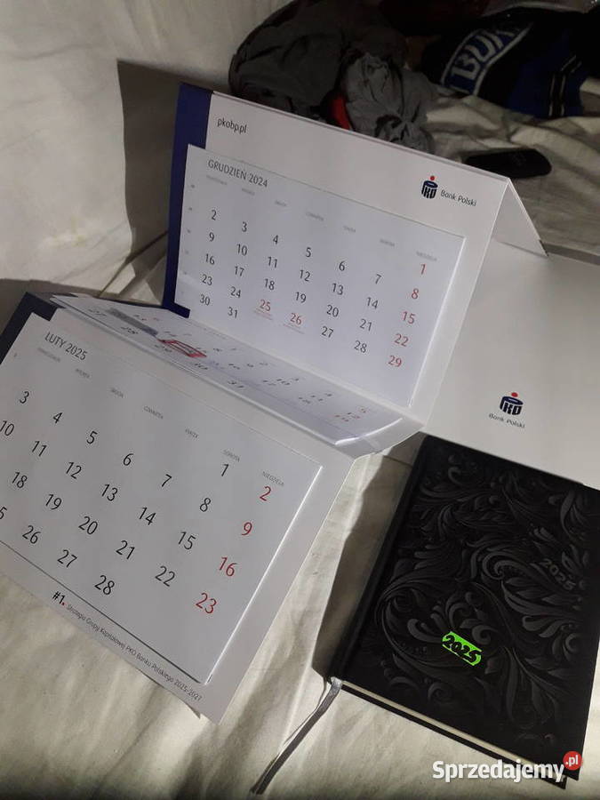 Praktyczny NOWY Kalendarz NA 2025 Obrazki i obrazy Warszawa