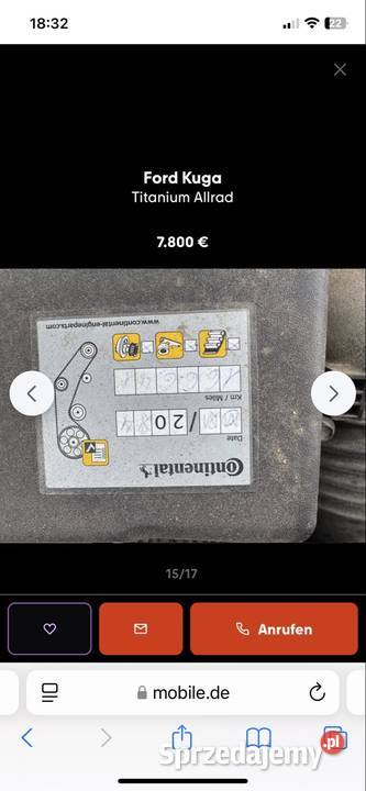 Ford kuga 4x4 2014 140 Navi Pół Skóra Alu Jelenia Góra