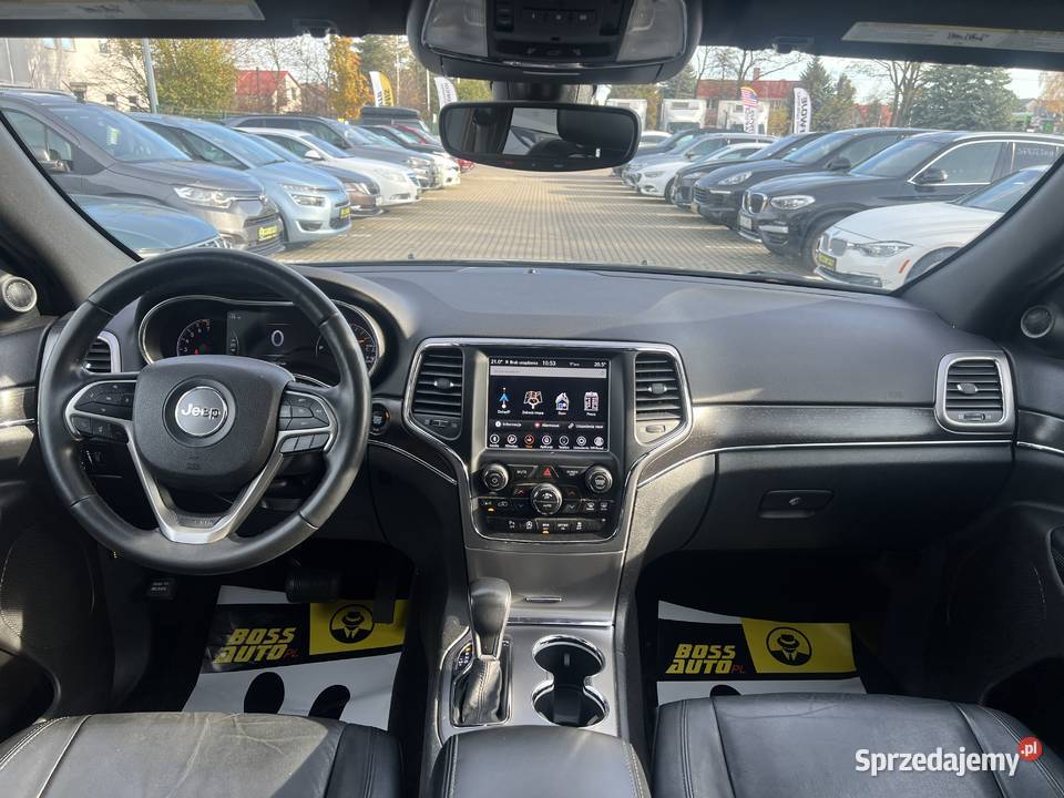 Jeep Grand Cherokee 2018 nawigacja Warszawa
