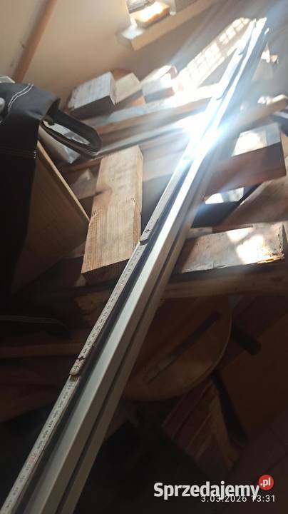 prowadnica liniał aluminiowy do maszyn Kłodawa