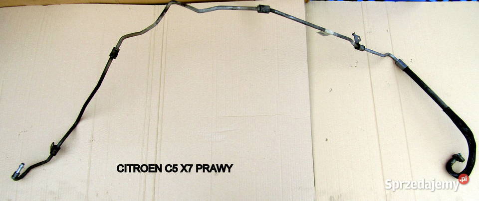 PRZEWÓD OLEJOWY ZAWIESZENIA HDROPRAWY CITROEN C5 Mysłaków