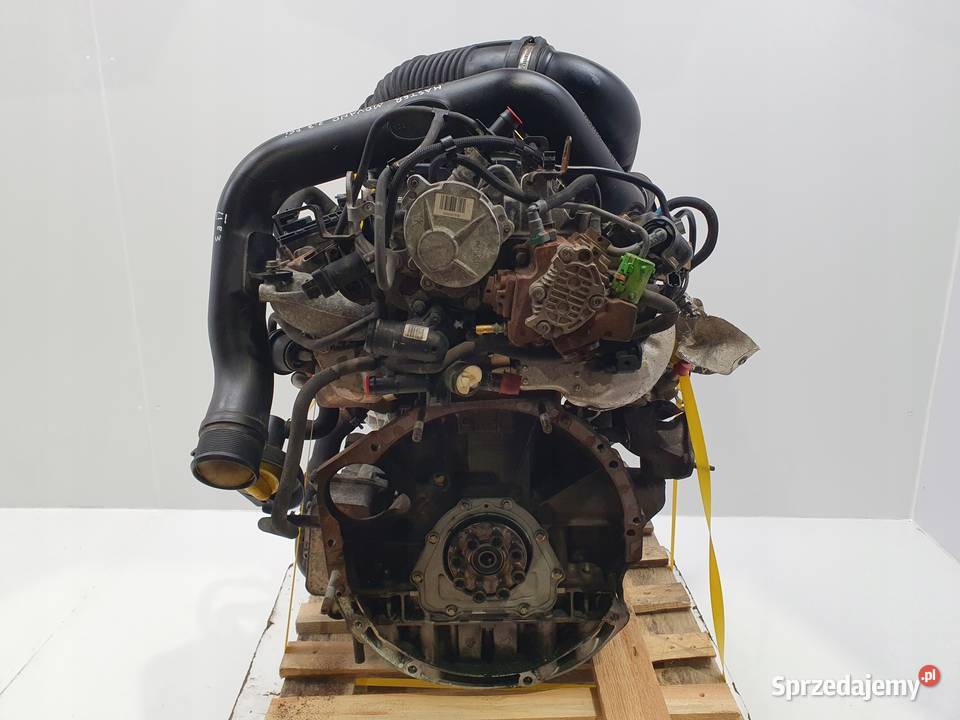 SILNIK M9T670 Renault Master III 23 DCI 125 osobowe Rudka