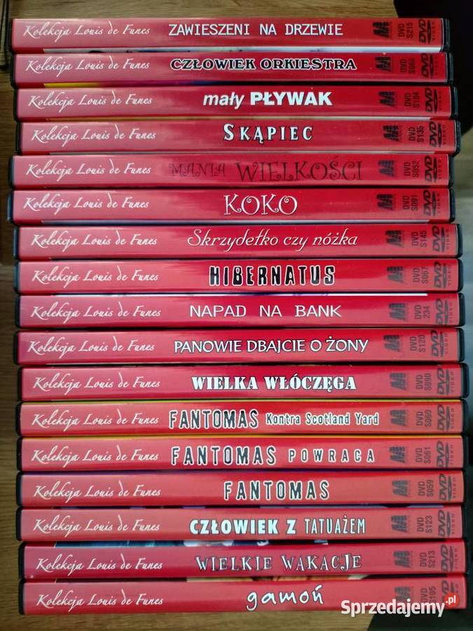 Filmy z Louis De Funes Warszawa