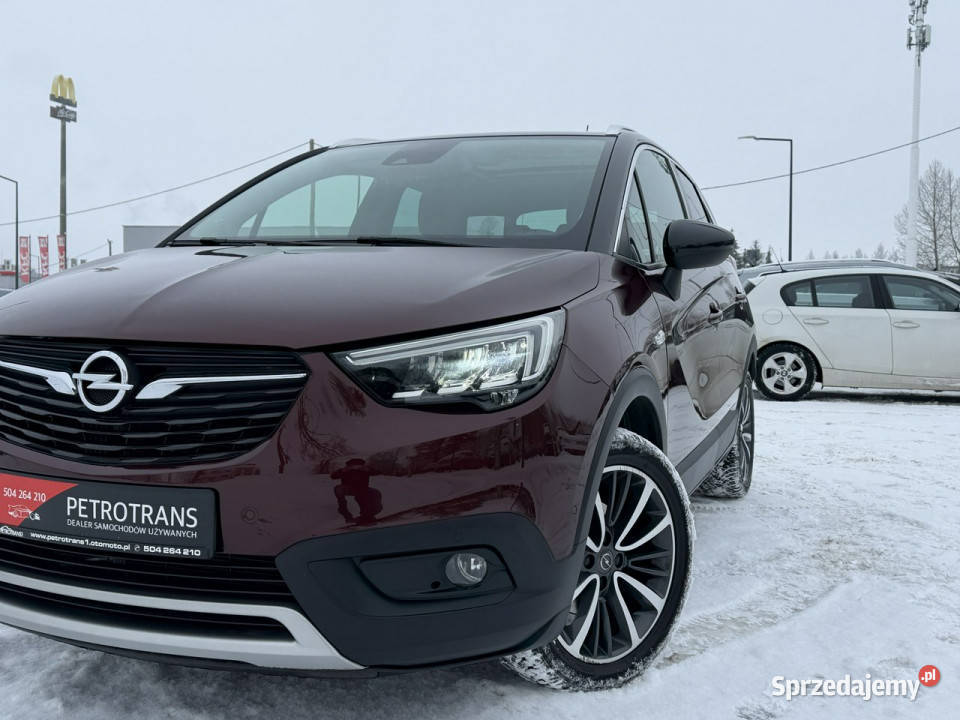 Opel Crossland X 12 110 FULL LED Automat kamera cofania warmińsko-mazurskie Mrągowo