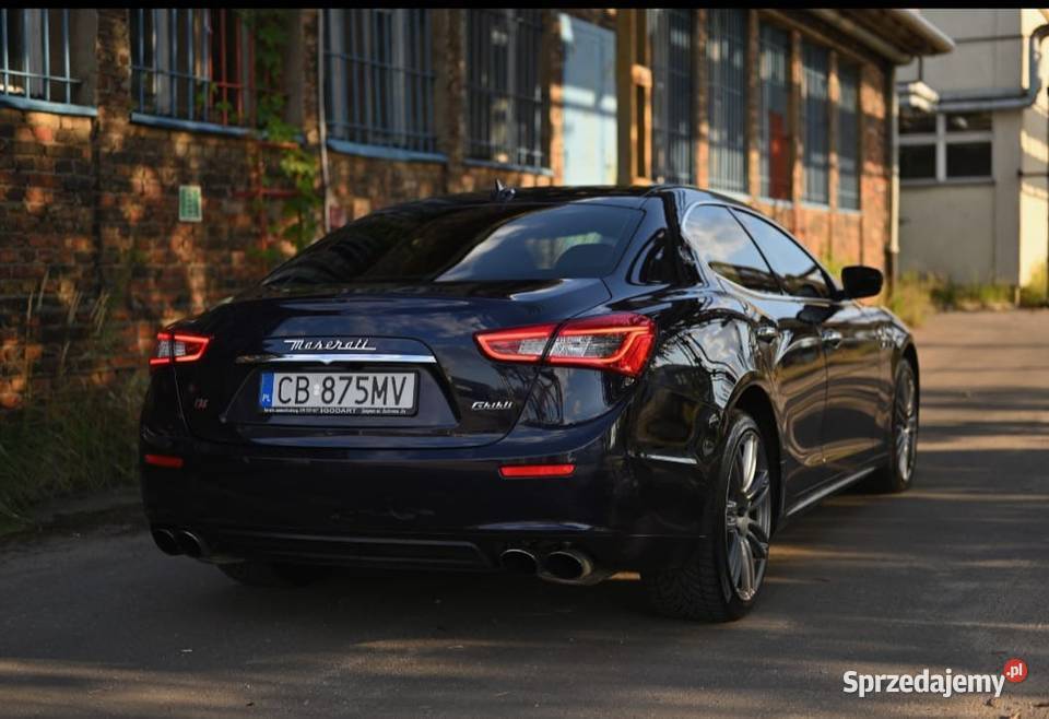 Maserati SQ4 485 Zamiana automatyczna Legnica