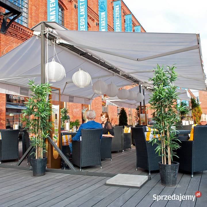 Markiza wolnostojąca Duetto 4m x 5m dolnośląskie Wrocław