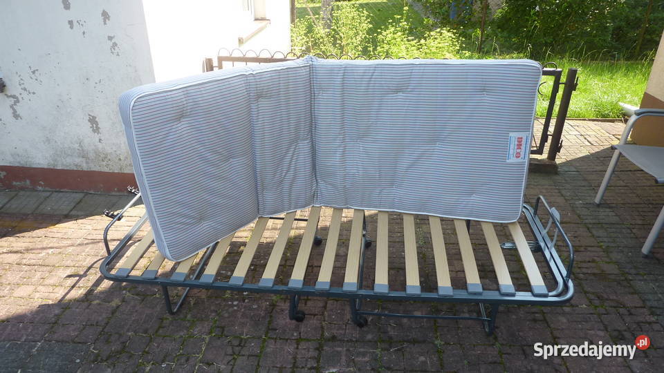 Składane łóżko polowe turystyczne z Łódź sprzedam