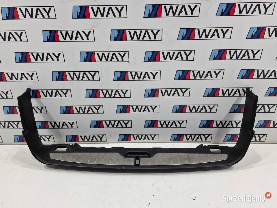BMW F10 F11 OSŁONA PROGU BAGAŻNIKA 9168470