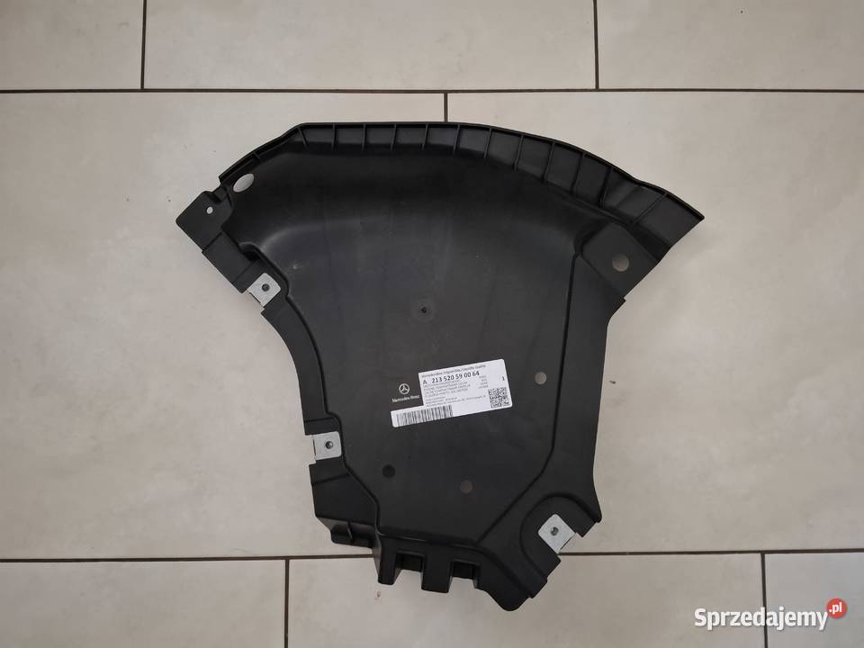Osłona dolna silnika zderzaka Mercedes 213 238 Suchy Las