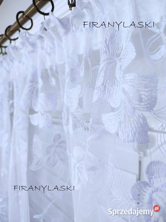 Firana 300x100 firany Gotowe do pokoju salonu Nysa