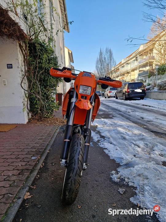 KTM 620 LC4 supermoto SC SuperCompetition KTM Kraków sprzedam