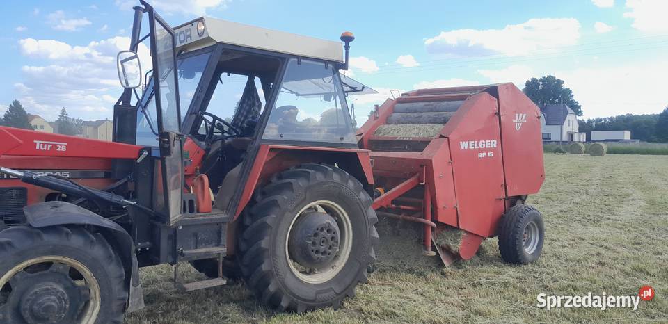 Prasa Welger rp 15 Tworków sprzedam