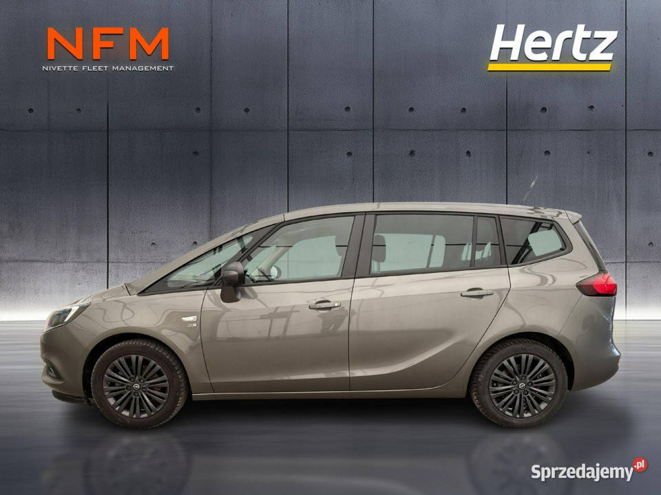 Opel Zafira 16 DTH SS134 120 Lat Salon FVat C komputer pokładowy mazowieckie sprzedam