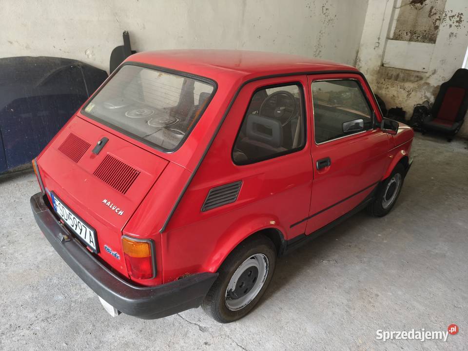 Fiat 126p Maluch Rok produkcji 1997 Drezdenko