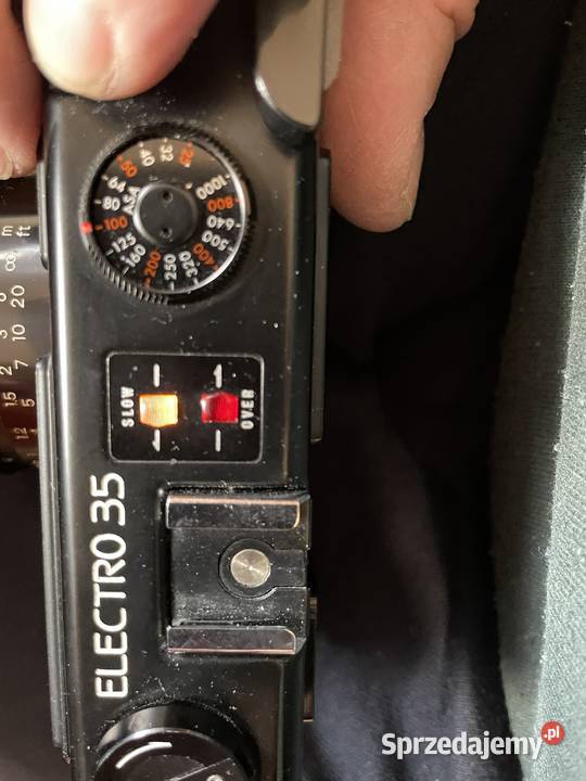 Yashica Elektro 35 GTN Szczecin sprzedam