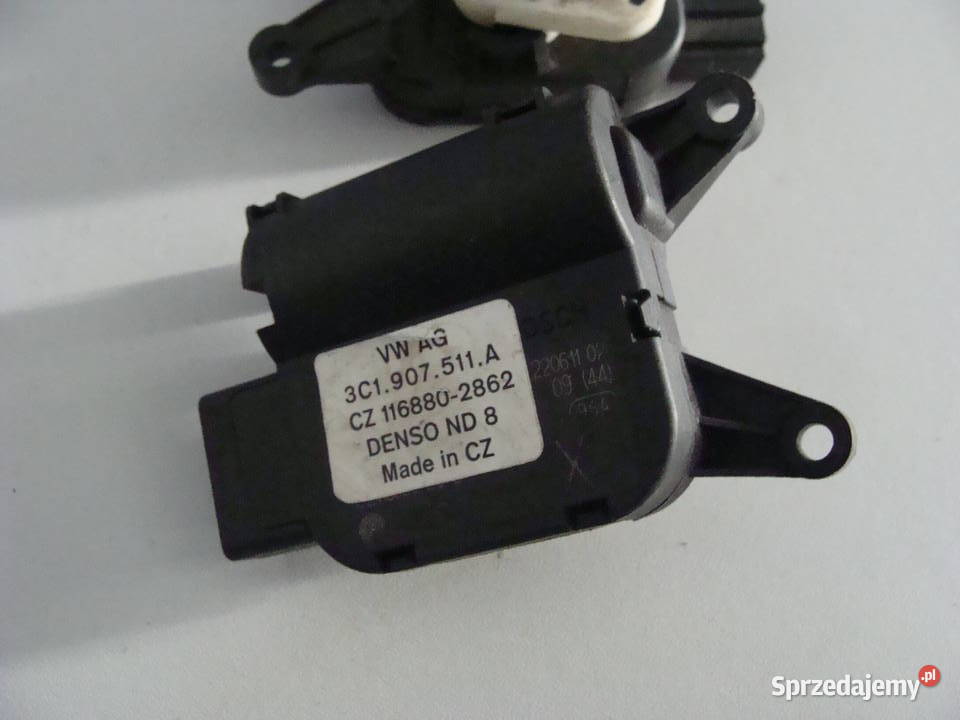 VW AUDI SKODA SILNICZEK NAGRZEWNICY 3C1907511A osobowe Układ elektryczny Goleniów