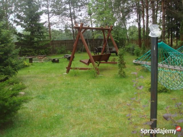 Pogorzelec śliczna działka z domem szambo Grunty i działki