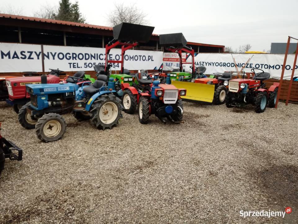 TRAKTOREK kosiarka ładowarka solarka Ciągnik Rolnictwo Grudziądz