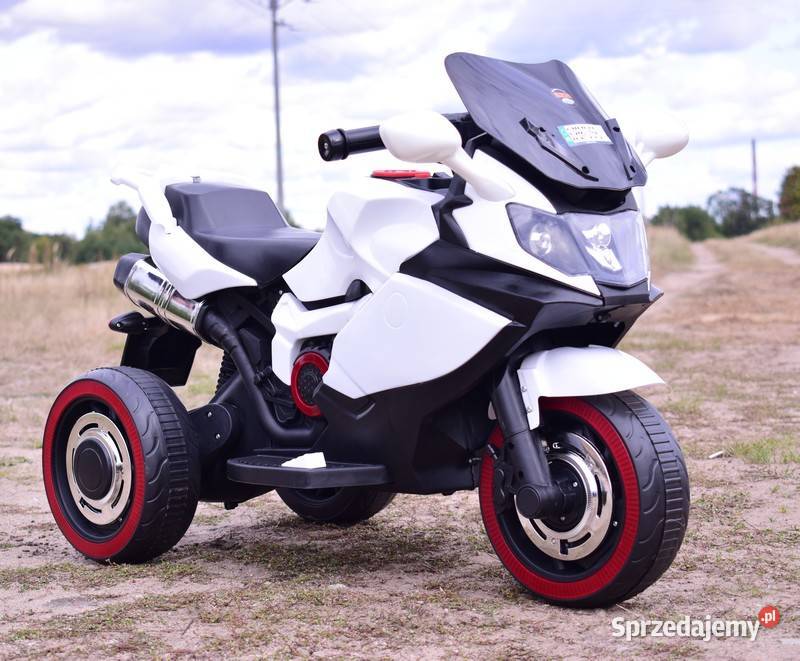 BAWIBUS Autko motorek MOTOR ŚCIGACZ na Myszków