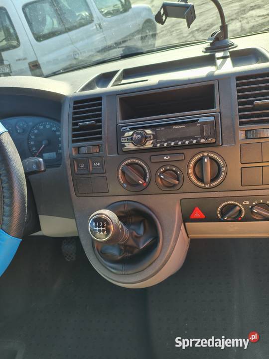 Volkswagen t5 nieuszkodzony Szprotawa