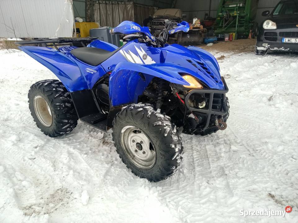 yamaha volverine 450 4x4 wyciagarka transport Lublin