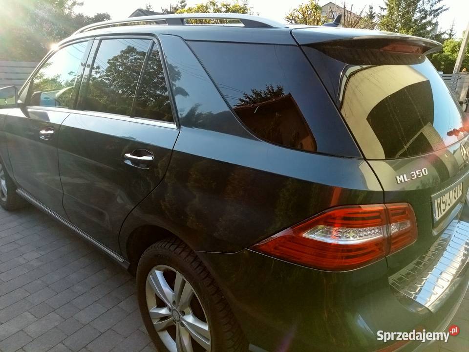 Zamienię Sprzedam Mercedes Ml W 166 Siedlce