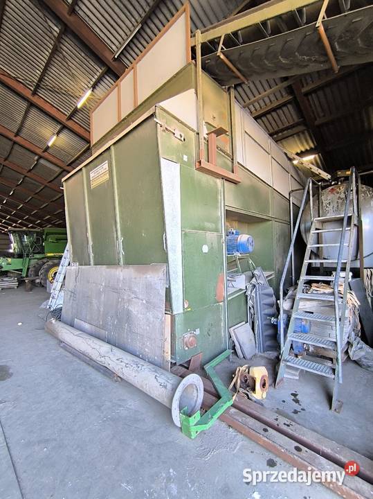 Suszarnia do kukurydzy trocin zrębki Alvan Galewice