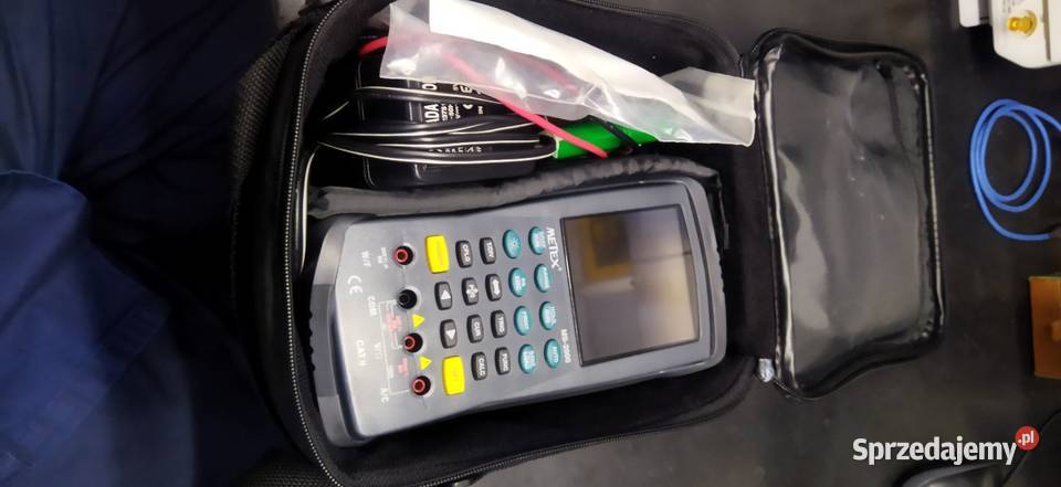 Multimetr Metex MS2000 Pozostałe Warszawa