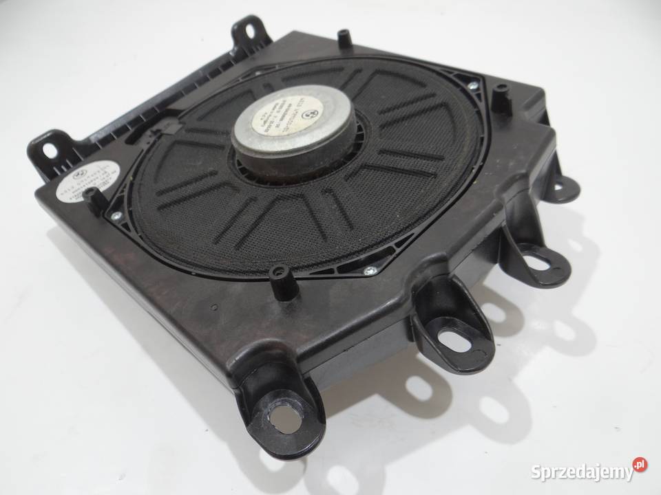 GŁOŚNIK SUBWOOFER PRAWY BMW E60 E61 6929100 elementy zabudowy