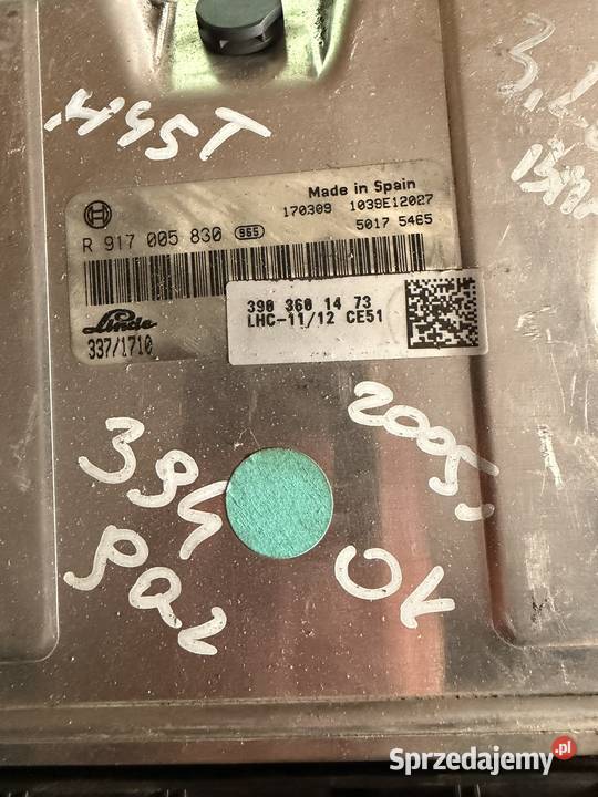 Sterownik ECU Linde STILL TOYOTA Hyster NISSAN Działoszyn