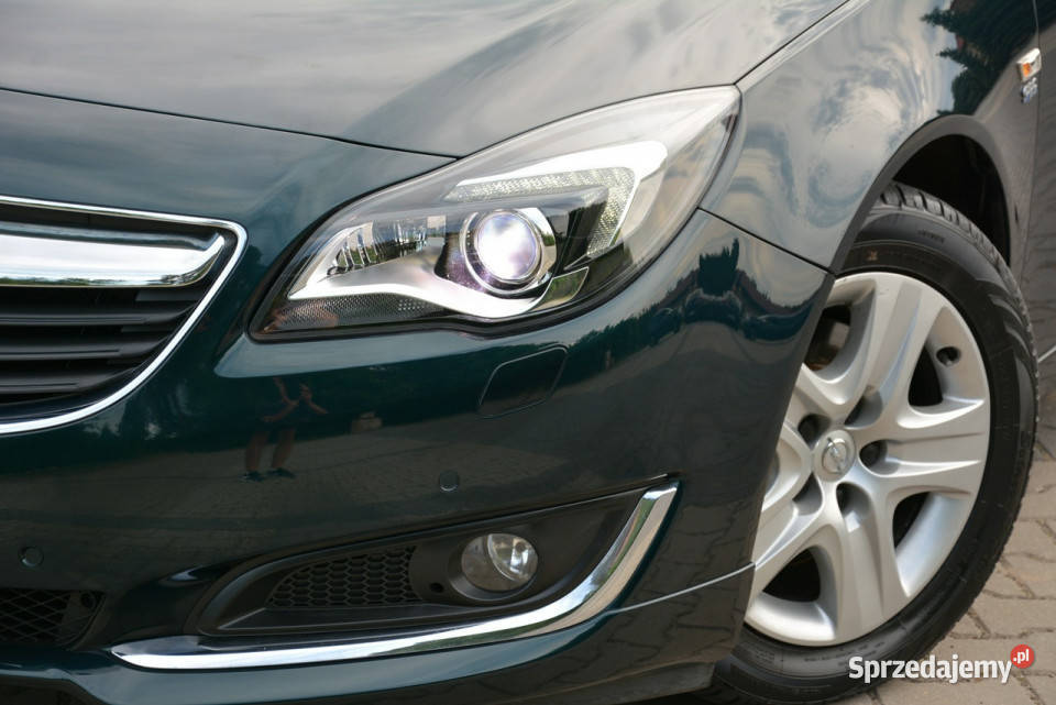Opel Insignia biXenon Led Virtual Navi Kamera czujnik deszczu Ostrów Mazowiecka